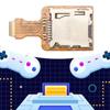 Игровые аксессуары Слот для карты Micro SD Разъем Картридер для 3DS XL LL Запасные части для ремонта Держатель картридера TF Замена