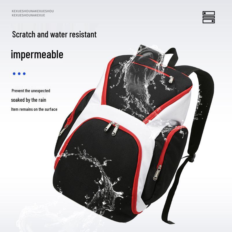 Large Capacity Cross-border Sports Backpack for Basketball, Training, and Outdoor Activities