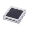 Acrylic Glass Top Gem Box Gemstone Diamond Display Stand Holder Storage Organizer Case