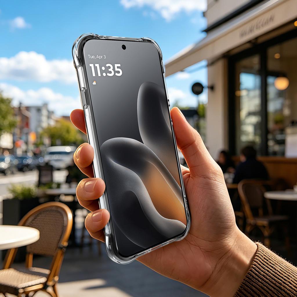Чехол для телефона Moto Edge 5G 2026 IMAK Ударопрочный Мягкий Магнитный Чехол