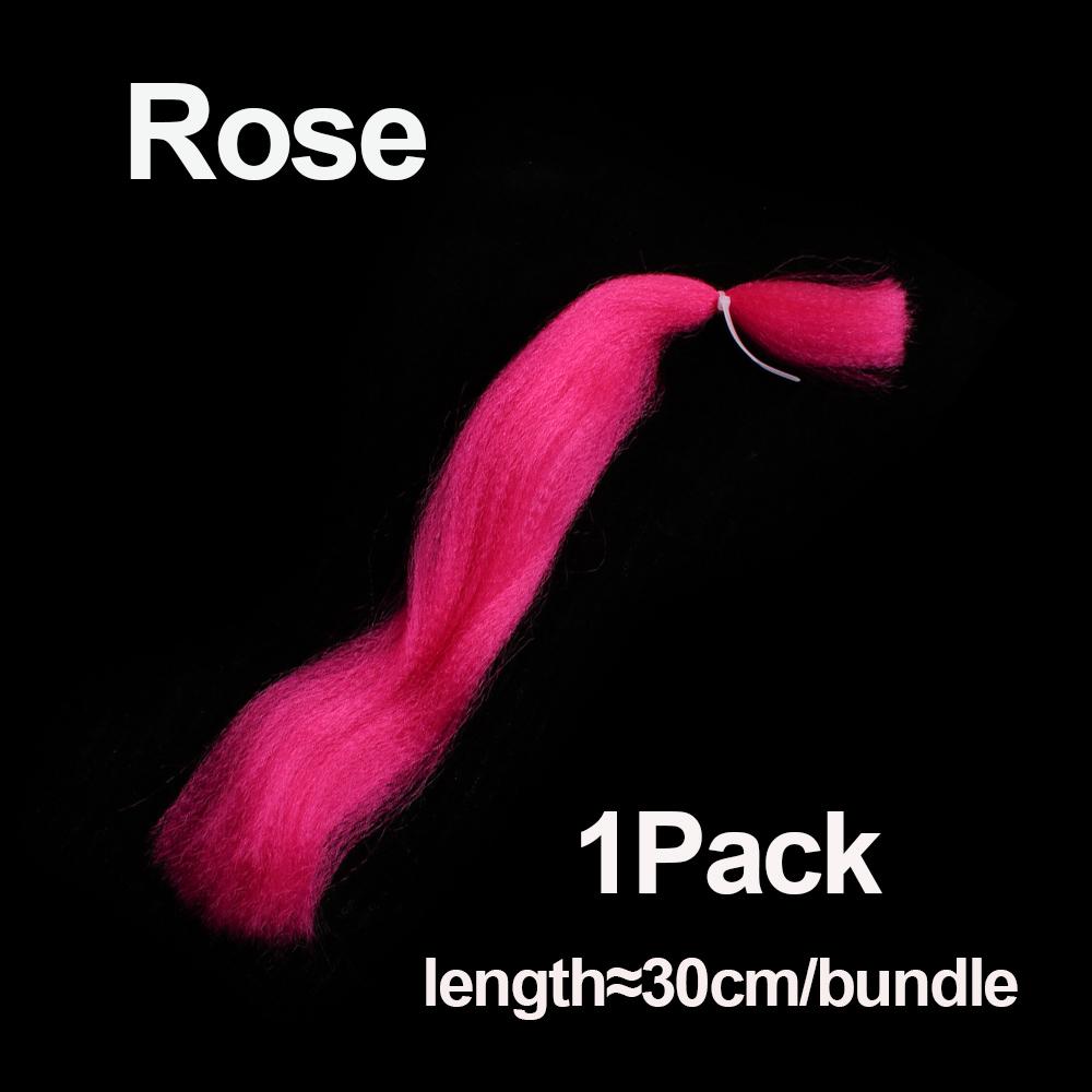 1 упаковка 30 см гофрированное Kinky Minnow волокно стримерная мушка волокна Bucktail головка для джига материал для вязания для нахлыста форель щука окунь набор приманок