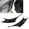2pcs Inner Door Handle Pull Cover Replacement for 3 Series F80 M3 Sedan 2012‑2015 M3Carbon Fiber Style