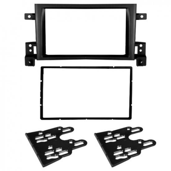 7Inch 2Din Fitment 2005-2014 Suzuki Grand Vitara Stereo Radio Fascia Panel Frame