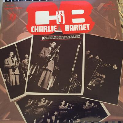 LP Пластинка ЧАРЛИ БАРНЕТ - Том 1 LPV551 RCA Victor 1968 США Джаз Б/У