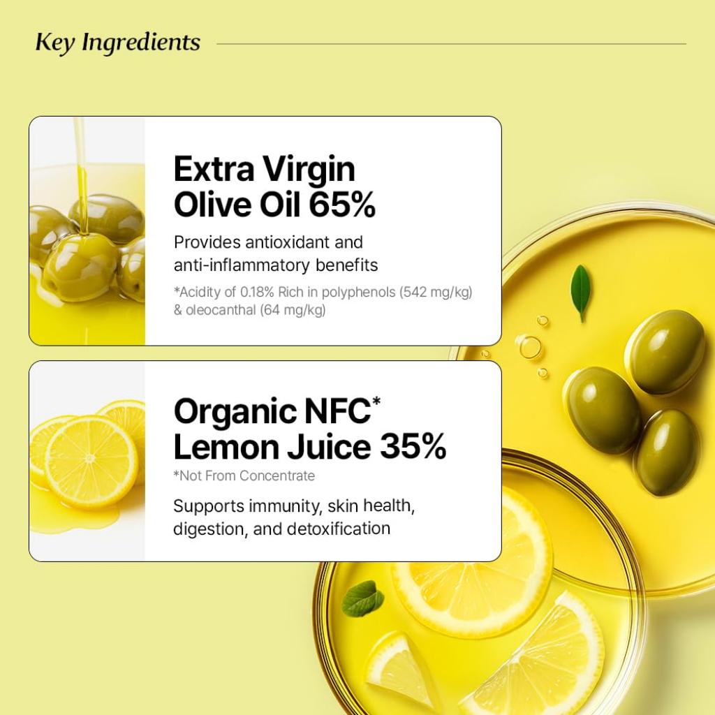 BB LAB Органический оливково-лимонный двойной шот 20г x 10 шт.