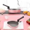 Heart Shaped Frying Pan Food Breakfast Egg Ceramic Non-Stick Pan Kitchen Cooking Pot Grilling Cookware Household Canteen