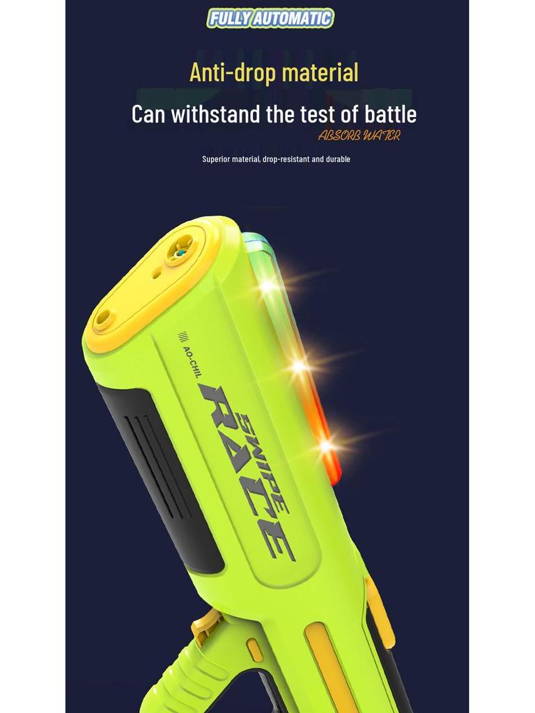 Automatic Pulse Water Gun: Rapid Fire, Easy Refill, Powerful Spray - Perfect for Songkran Festival Fun!
