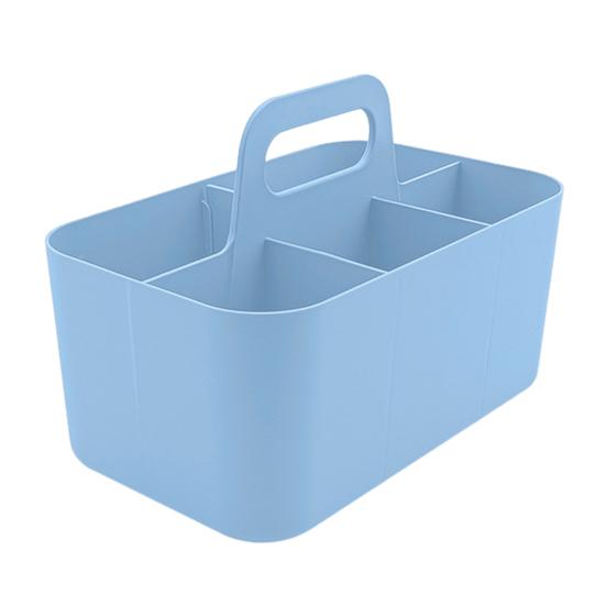 Yousheng Stackable Desk Organizer Storage Box with Handle Large Capacity Multiple Compartments Pencil Holder Caddy Organizer