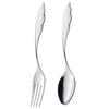 Bonheur Dessert Spoon/Dessert Fork Set of 2