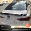 Nissan Sylphy 20-22 Rear Spoiler, No-Drill Installation