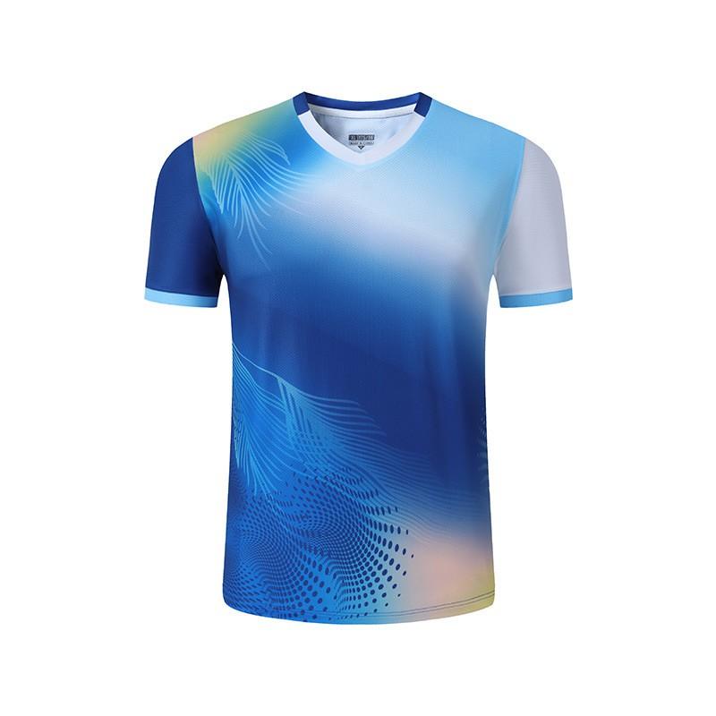 Unisex Badminton Set Short Sleeve Quick Dry Breathable Sportswear Training Competition