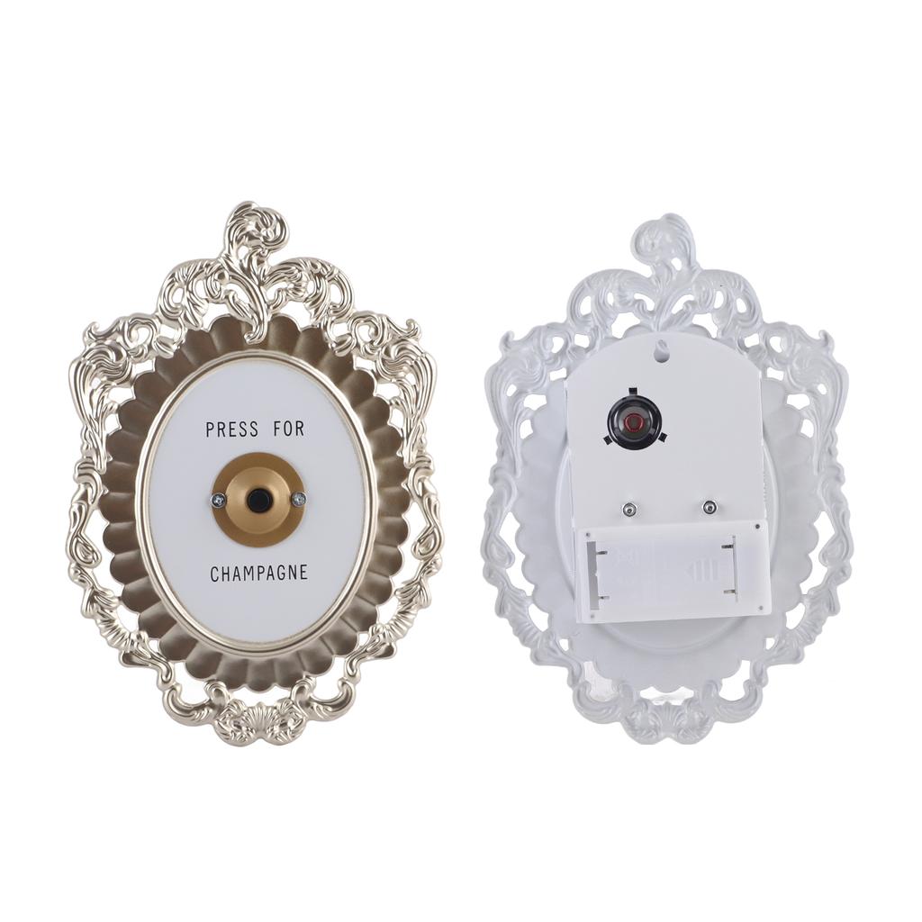 Halloween Vintage Champagne Wine Doorbell Creative Tabletop Decoration Doorbell