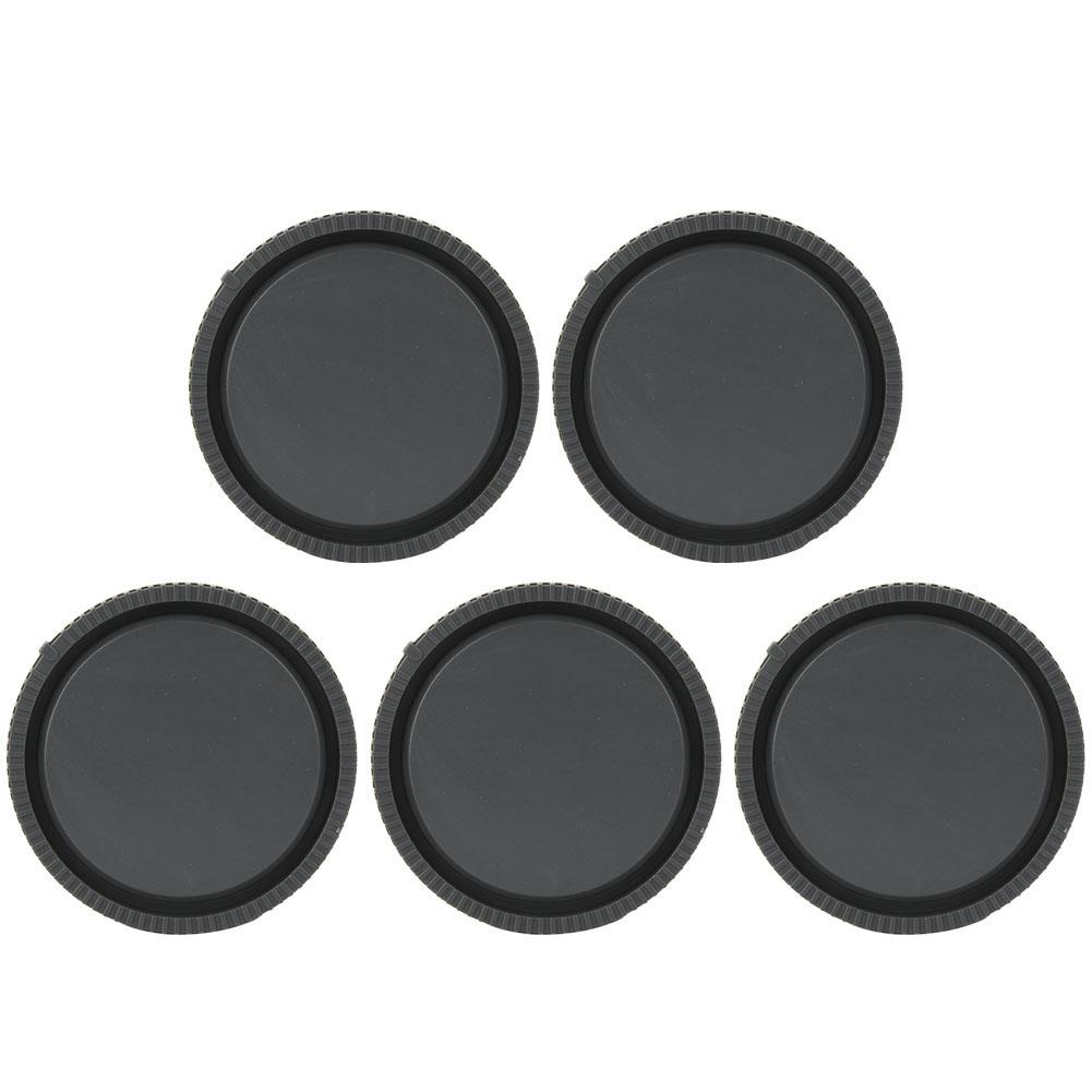5 шт. прочная пластиковая задняя крышка объектива защитная крышка подходит для беззеркальных камер Sony с креплением E