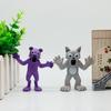 New 99 Nights in The Forest Deer Owl Goat Player Protagonist Character Monster Set Model Assembled Figurine Plastic Toy Gifts