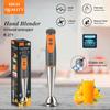 800W Multifunctional Household Handheld Cooking Stick Baby Food Electric Mixer Portable Stainless Steel Blender