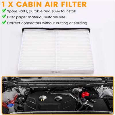 A03Z-Салонный фильтр Подходит для Mazda CX-90 2024 2025 CX-70 2025 Замена KR9P61J6X KR9P-61-J6X