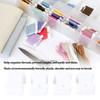 300pcs Sorting Storage Function Floss Bobbins White Embroidery Floss Cards  For Cross Stitch