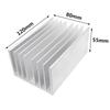 Extruded Aluminum Heatsink Radiator Heat Sink Cooler for LED Electronic Chip LCD Integrated Circuit Cooling Heat Dissipation