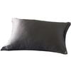 Niceday Pillowcase Dark Gray 43 X 63 Cm Silk Pillowcase Pillowcase Beautiful Skin Moisturizing Moist Smooth Natural Material Washable 56800039 100%
