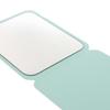 Desktop Makeup Mirror Pu Leather Portable Vanity Mirror Foldable Hand Mirror Compact Mirrors Cute Pocket Mirrors For Travel Tool