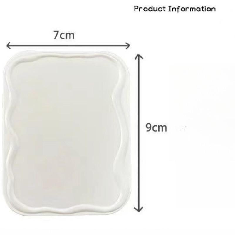 New Cat Student Portable Makeup Mirror with Folding Mirror Comb and Handheld Small Mirror