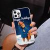 Cute P-PaddingtonS Bear Phone Case For iPhone 13 12 Mini 11 Pro Max XS XR X SE 7 8 Plus 5S 5 6S 6 Gift Print Cover Fundas