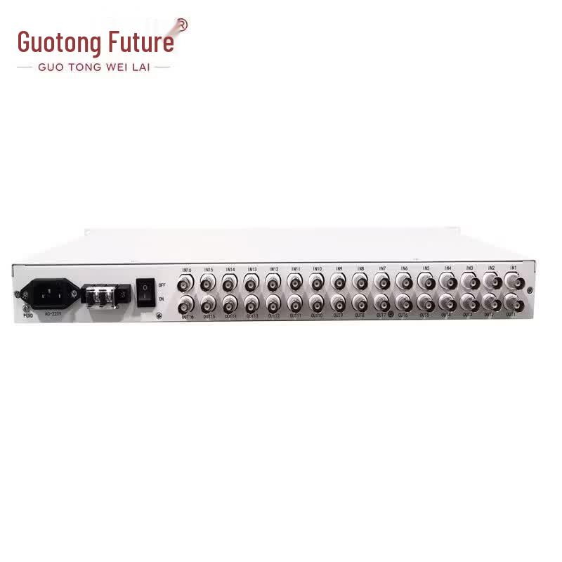 Многосервисное оптическое устройство доступа Guo Tong Future 10G