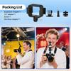 Совместимо с креплением для камеры DJI Osmo Pocket, крепление «холодный башмак», регулировка угла, адаптер 4P/4/3, удлинитель,
