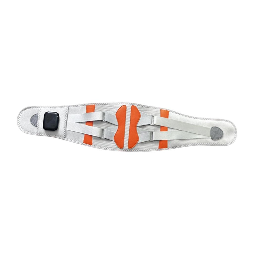 Massage Belt Gift Rechargeable 5 Temperature 3 Vibration Levels Support