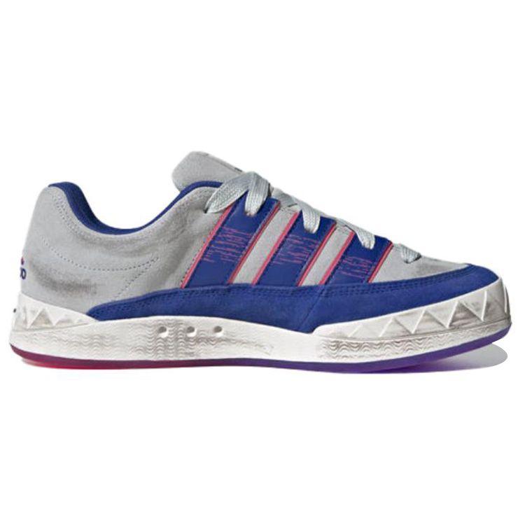 Adidas Originals Avenue & Son X Adimatic Удобные Универсальные Нескользящие Прочные Низкие Кеды для Скейтбординга Унисекс Кроссовки Серый IG3300