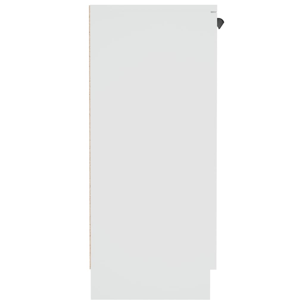 Sideboard White 60x30x70 cm Particleboard