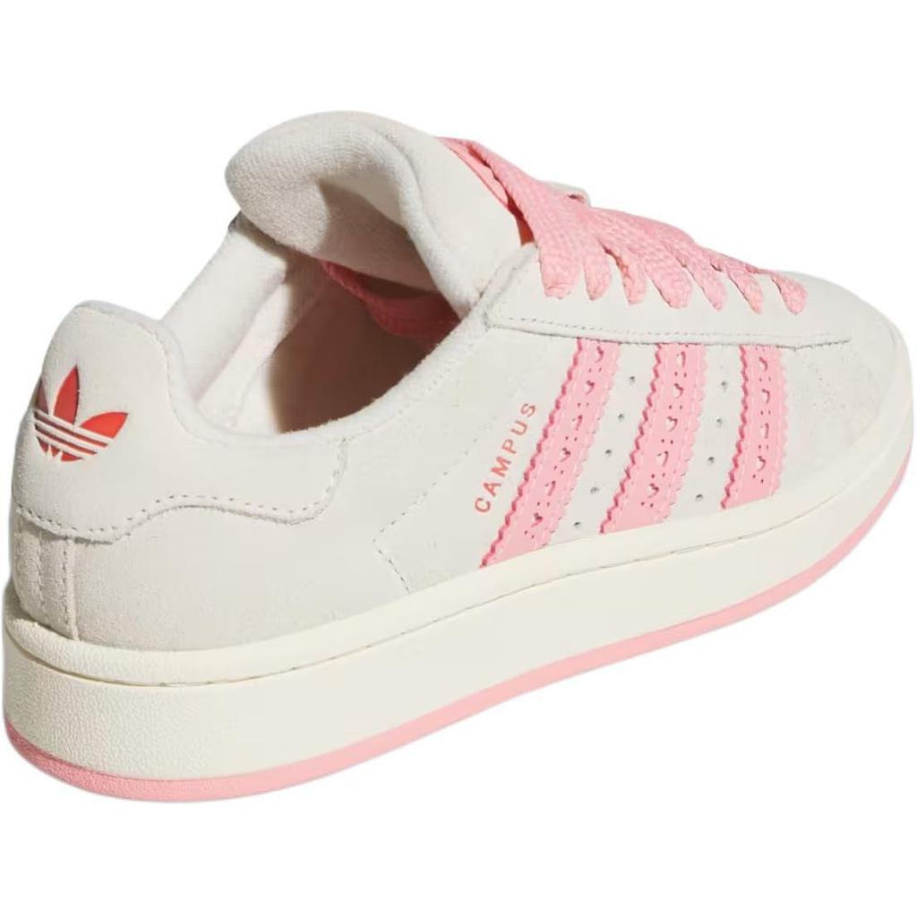 Adidas Campus 00s J Cream Semi Pink Spark Kids Sneakers Cream-White Bright-Red JS3522