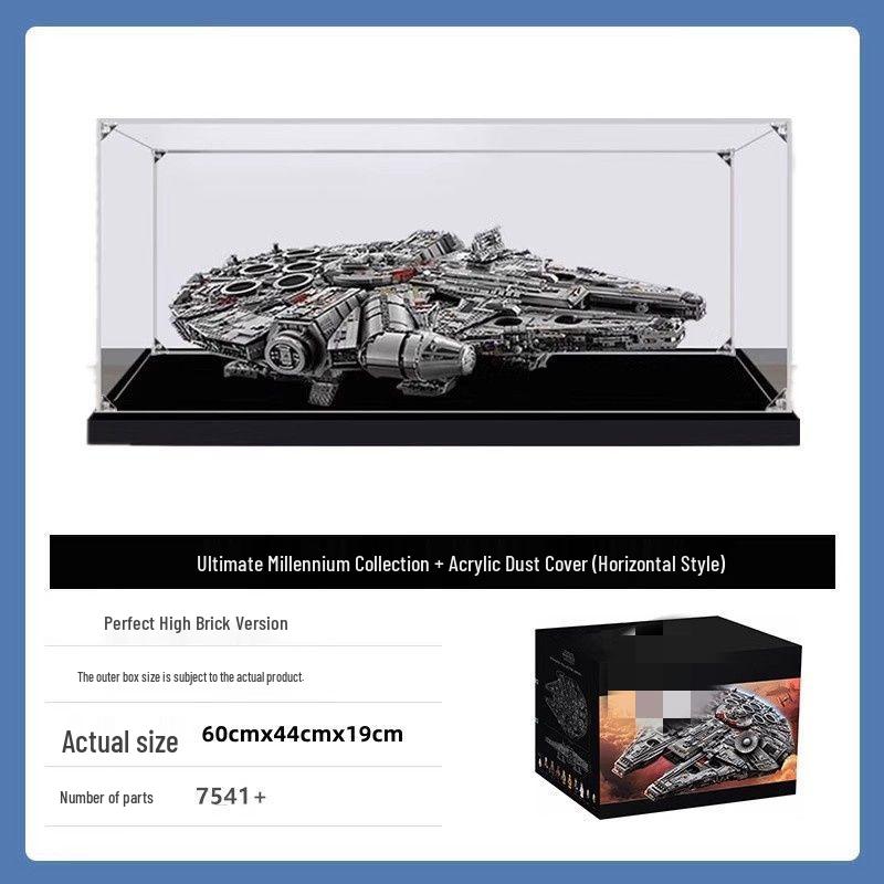 Совместимый LEGO Ultimate Сокол Тысячелетия Серия Звездные Войны Набор Строительных Блоков Высокой Сложности