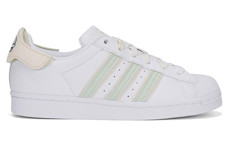 Adidas Originals Superstar 'White Green' Women's H03728