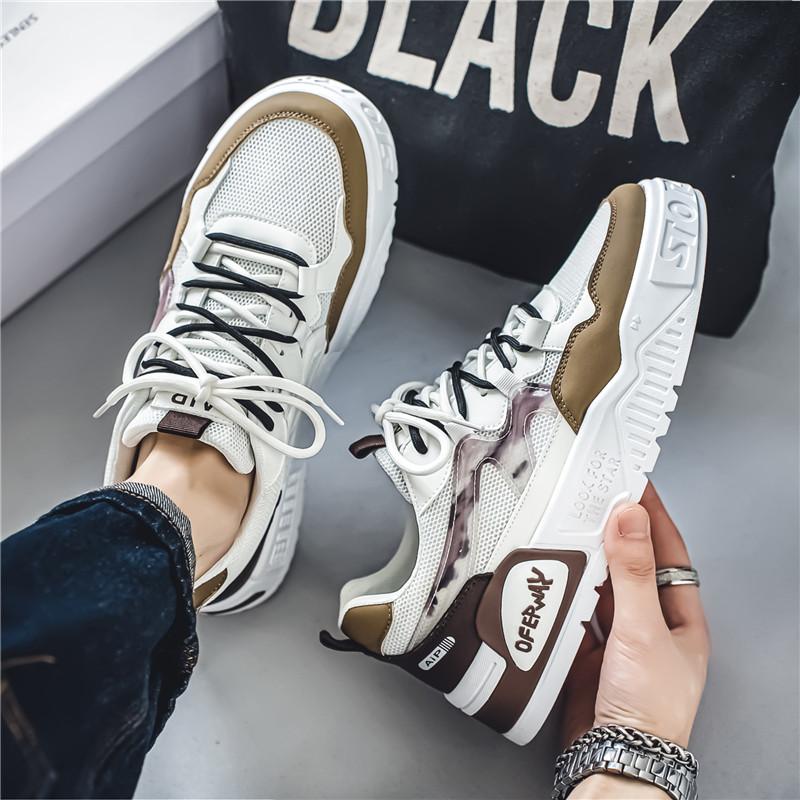 39-44 Уличная повседневная обувь для сноуборда на платформе для мужчин Кроссовки Luxus Designer Tênis Masculino Обувь для мальчиков Мода Бесплатная доставка