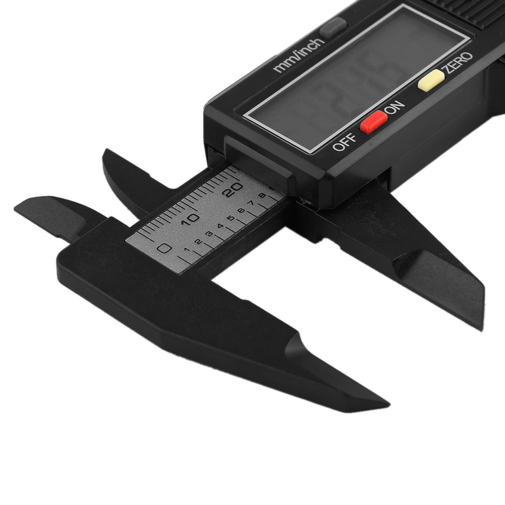 Durable Ruler Measuring Tool Precision Micrometer LCD Gauge Digital Vernier Caliper Stainless Steel