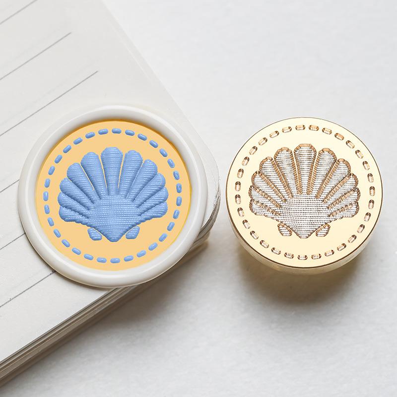 Plant Flowers Wax Seal Stamp Classic Sealing Wax Stamps Wedding Cards Decor Of Knit Rose Daisy Clover Tulips