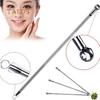 5 Pcs Women Professional Blackheads Remover Extractor Acne Comedone Facial Tool Skin Care