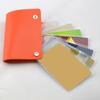 Card Holder Smooth Faux Leather Rotary Pockets Large Capacity Button Closure ID Cards Credit Cards Ticket Organizer