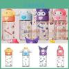 Милая стеклянная бутылка для воды Sanrio Kuromi Cinnamoroll, высококачественная кружка с мультяшной тематикой