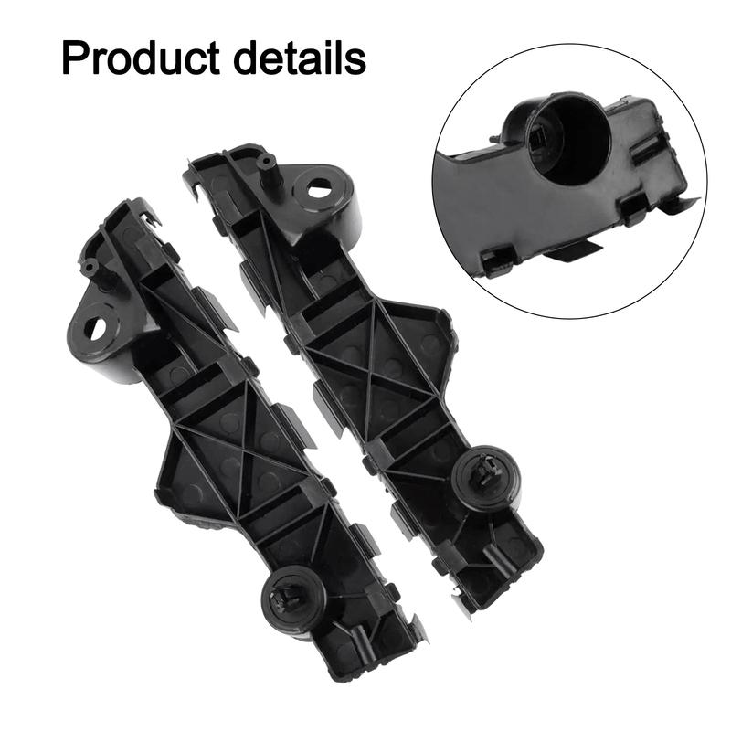 Bumper Retainer Pair Front Bumper Retainer Bracket Bumper Repair Bumper Support Bracket For Bumper Replacement