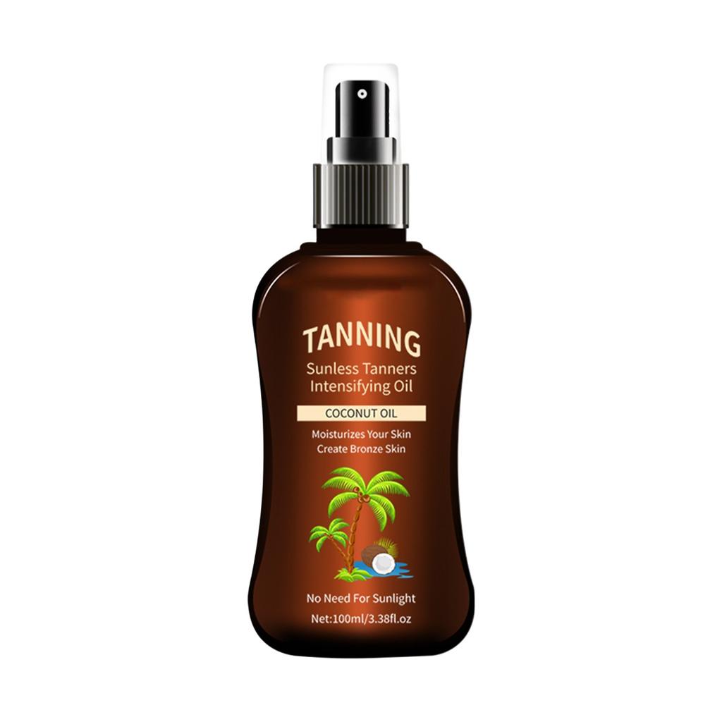 Спрей для загара Микроспрей для загара лица Освежающий нежирный 100 мл