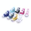 1Pair Mini Simulation Casual Canvas Shoe For 10cm Principal Dog Clothing 1:8 Bjd Toy Doll Changing Wear Accessories