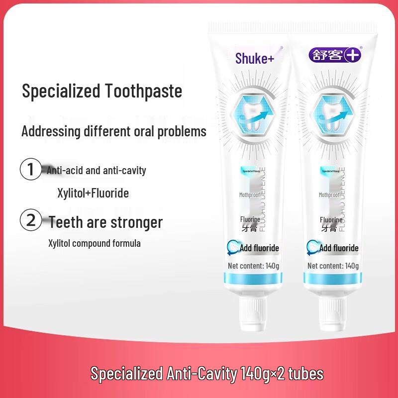 Shuke Anti-Cavity Mint Fluoride Toothpaste