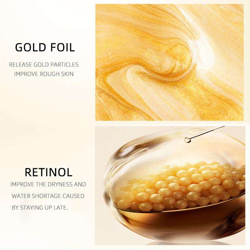 Увлажняющая грязевая маска с гиалуроновой кислотой и 24-каратным золотом для восстановления и омоложения кожи