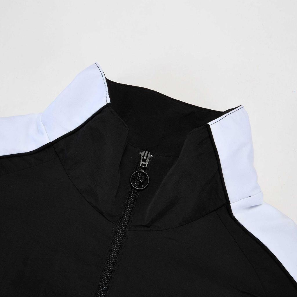 Puma Ветрозащитная теплая куртка с воротником-стойкой на молнии, куртка унисекс, черная 629593-01