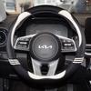 Чехол на руль автомобиля из ПУ кожи 38 см 15" Для Kia Seltos K3 - Niro 2017- Автоаксессуары