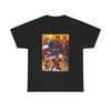 Cartoon Graphic Tee Xmen Comic Book Retro Vintage Tee Unisex Heavy Cotton Tee