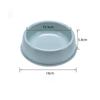 Миски для корма для домашних животных Дорожные Следы Кормление Кормушка Вода Пластиковая Миска Для Собак Кошек Щенков Миска для корма