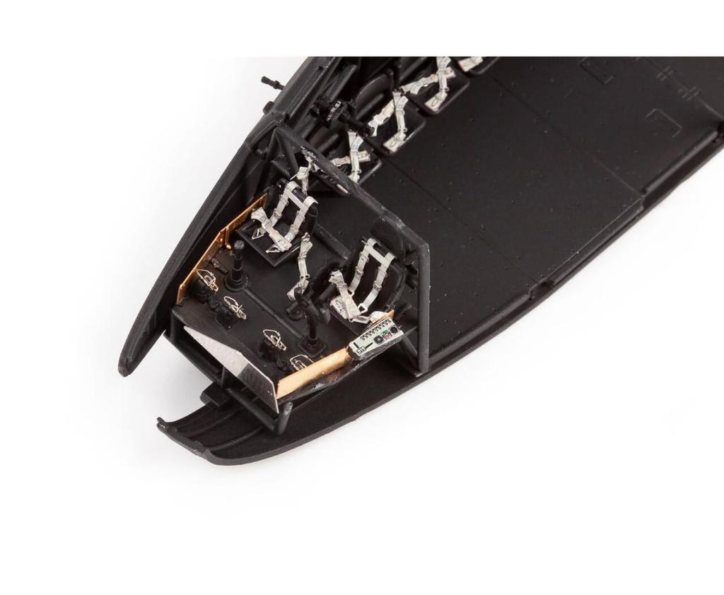 Эдуард 1/72 Масштаб Go242A Фототравление (для ИБГ) Пластиковая сборная модель EDU73849 (Самолет)